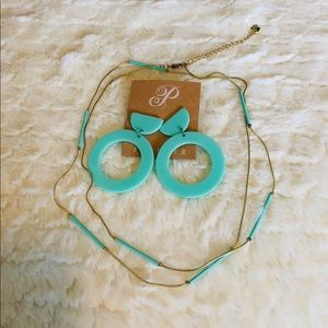 Necklace and Earrings